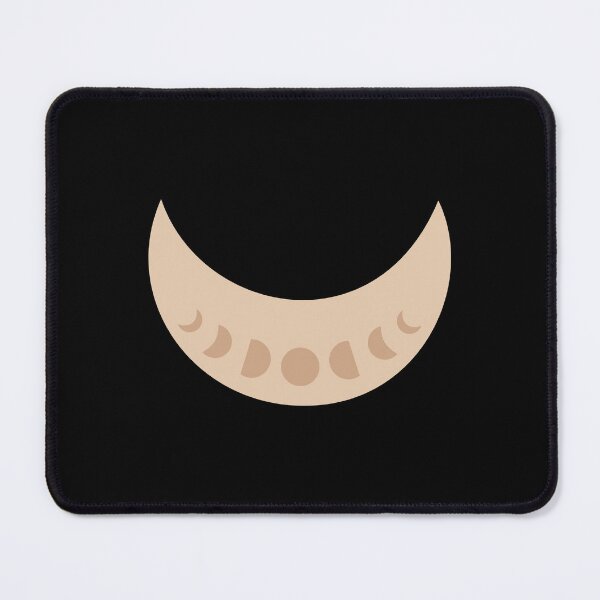 Item preview, Boho Crescent Moon - Lunar Phases designed and sold by Julza Art.
