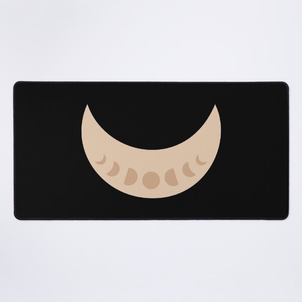 Item preview, Boho Crescent Moon - Lunar Phases designed and sold by Julza Art.