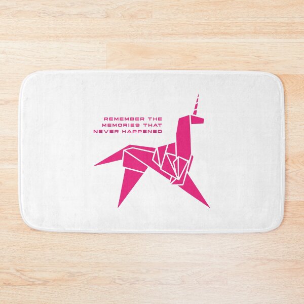Item preview, Neon Origami Unicorn designed and sold by maggiehuth.