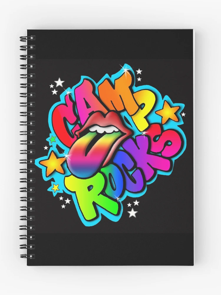 Thumbnail 1 of 3, Journal, Camp Rocks designed and sold by StaceyZ.