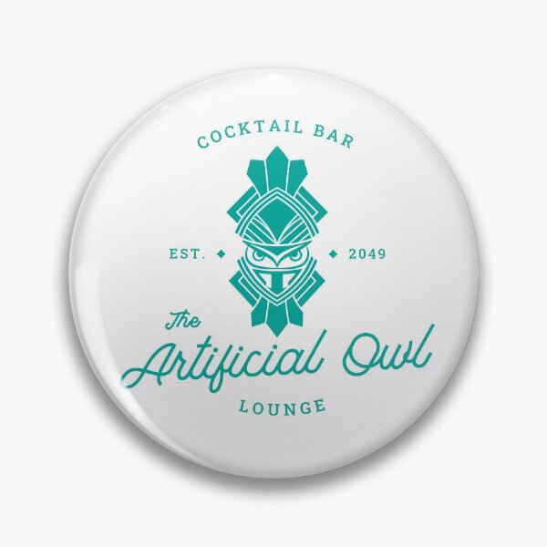Item preview, The Artificial Owl Lounge designed and sold by maggiehuth.