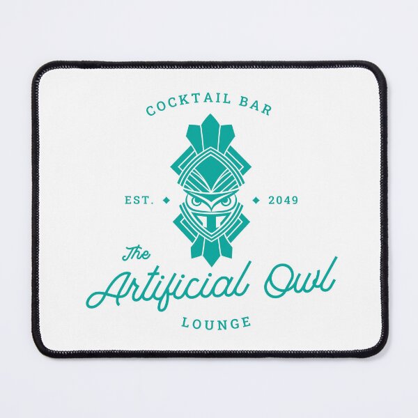 Item preview, The Artificial Owl Lounge designed and sold by maggiehuth.