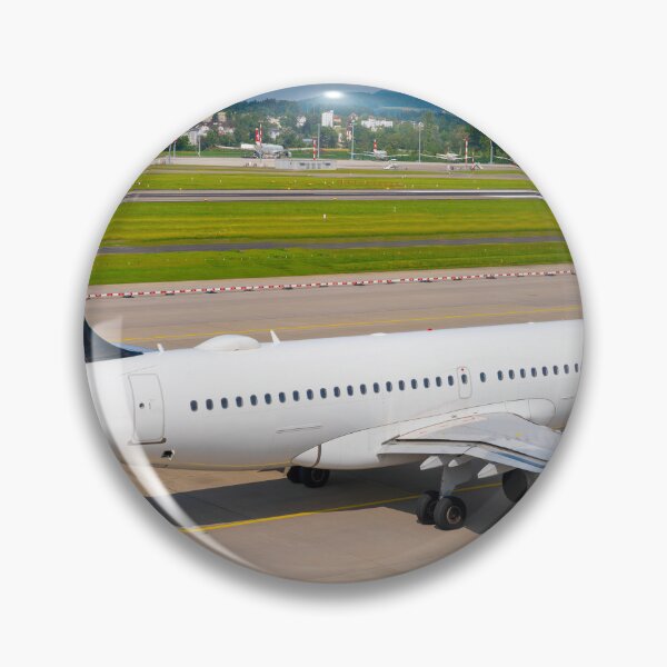 Item preview, Passenger Airplane Taxiing on Runway designed and sold by Mats Silvan.