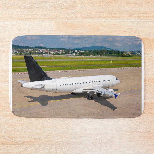 Item preview, Passenger Airplane Taxiing on Runway designed and sold by Mats Silvan.