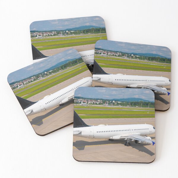 Item preview, Passenger Airplane Taxiing on Runway designed and sold by Mats Silvan.