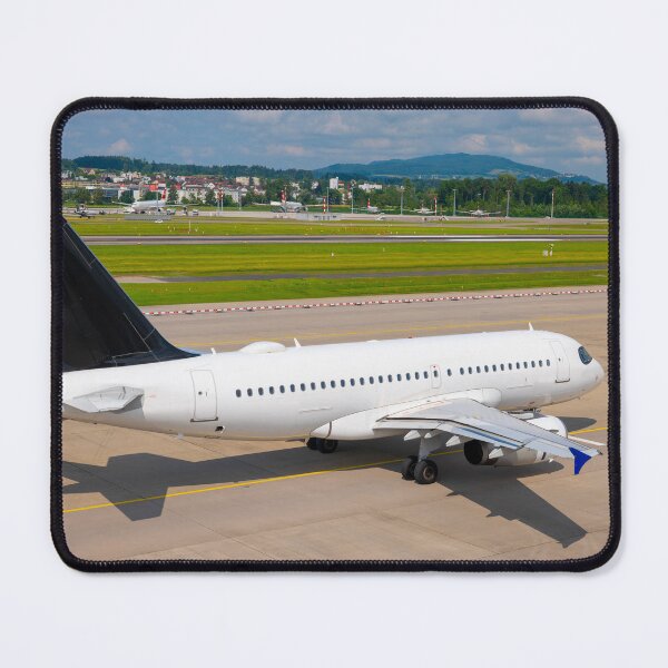 Item preview, Passenger Airplane Taxiing on Runway designed and sold by Mats Silvan.