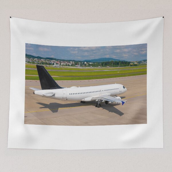 Item preview, Passenger Airplane Taxiing on Runway designed and sold by Mats Silvan.