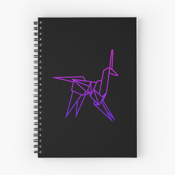 Item preview, Retro Blade Runner Origami Unicorn designed and sold by Harry Draws Straws.