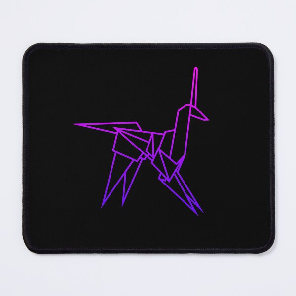 Item preview, Retro Blade Runner Origami Unicorn designed and sold by Harry Draws Straws.