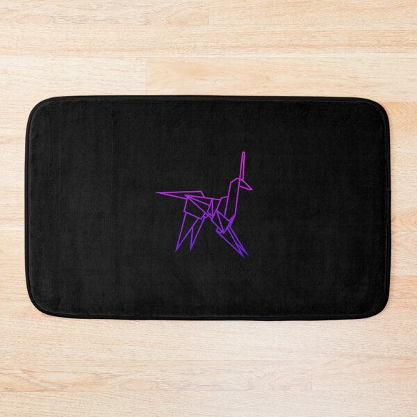 Item preview, Retro Blade Runner Origami Unicorn designed and sold by Harry Draws Straws.