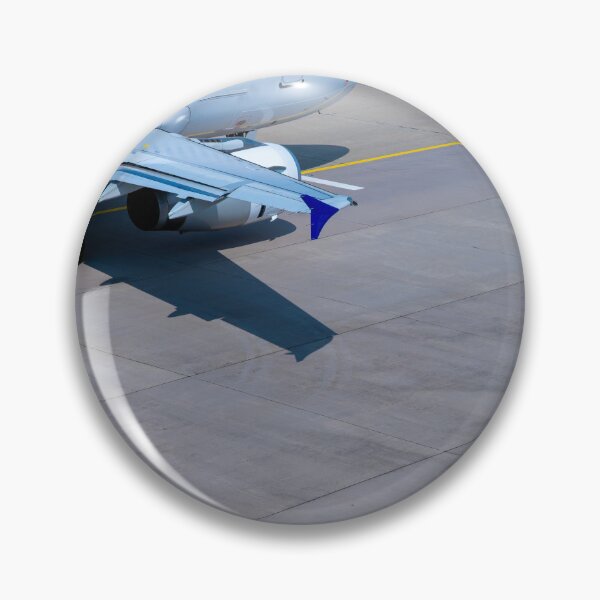Item preview, Passenger Airplane Taxiing on Runway designed and sold by Mats Silvan.