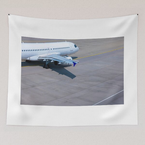 Item preview, Passenger Airplane Taxiing on Runway designed and sold by Mats Silvan.