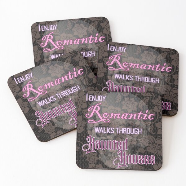 Item preview, Romantic Walks Through Haunted House – Soft Gothic Skull & Lace Design with Funny Ghostcore Aesthetic designed and sold by Third Eye Magi.