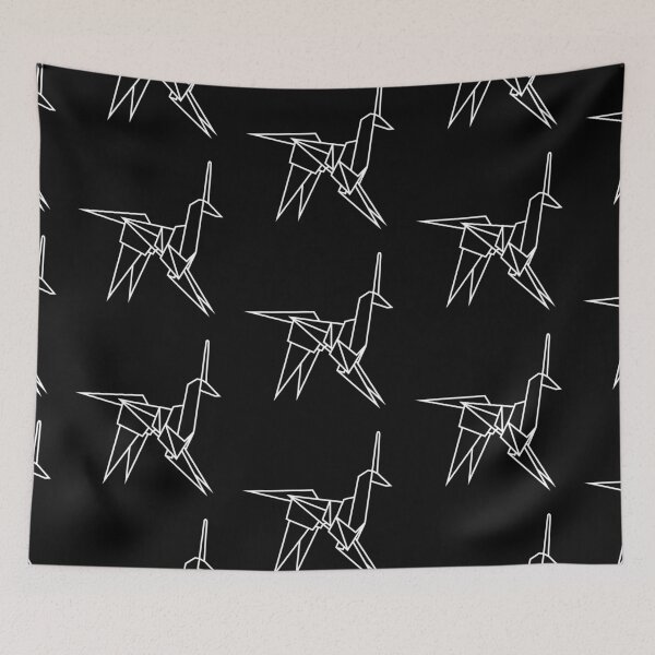 Item preview, Blade Runner Origami Unicorn White designed and sold by Harry Draws Straws.