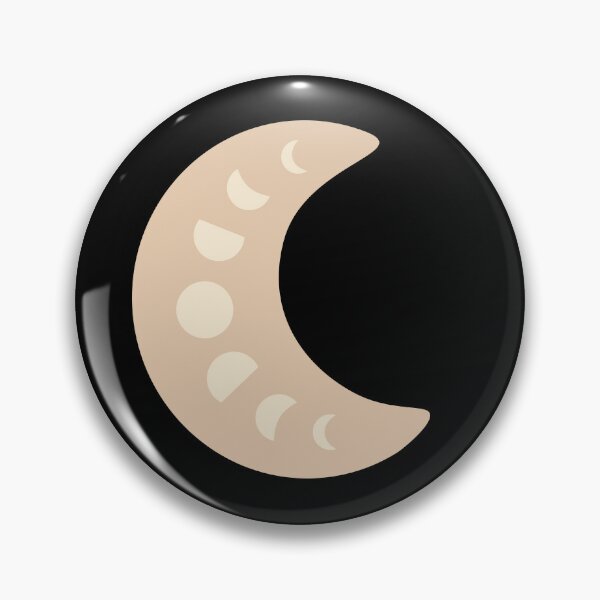 Item preview, Boho Crescent Moon - Lunar Phases designed and sold by Julza Art.