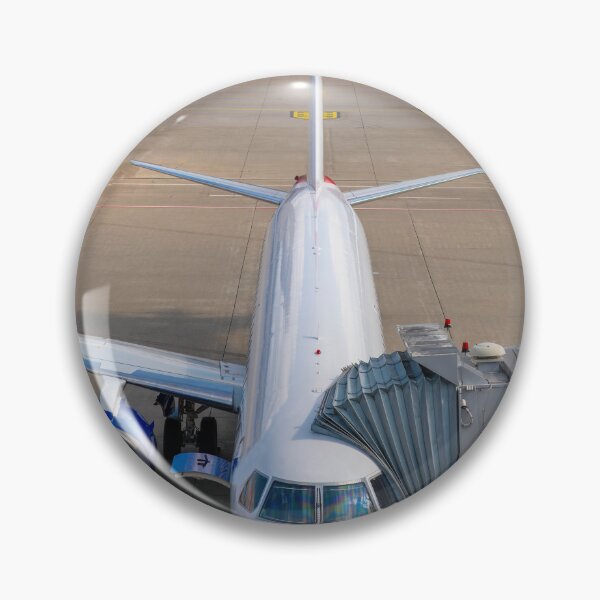 Item preview, Zurich Airport and Passenger Airplane and Boarding Bridge Gate on Airfield designed and sold by Mats Silvan.