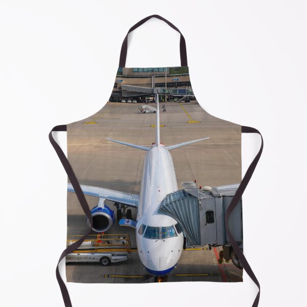 Item preview, Zurich Airport and Passenger Airplane and Boarding Bridge Gate on Airfield designed and sold by Mats Silvan.