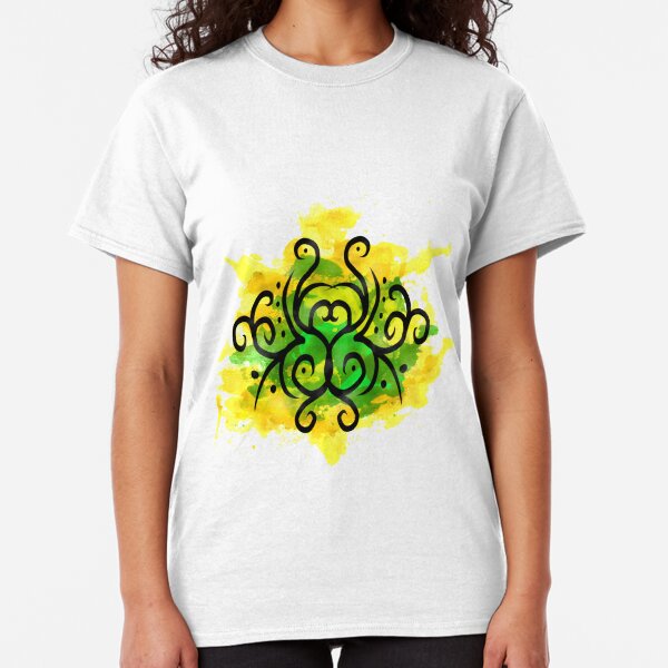 Sigil for wealth, fortune, and abundance Classic T-Shirt