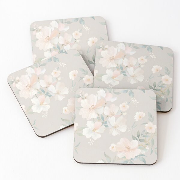 Item preview, Soft Floral designed and sold by CoolPixels.