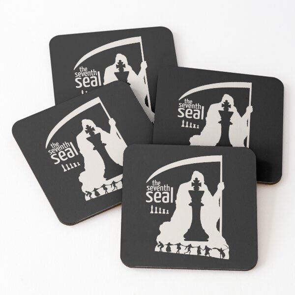 Item preview, The Seventh Seal Bergman 1950s movie english designed and sold by LapinMagnetik.