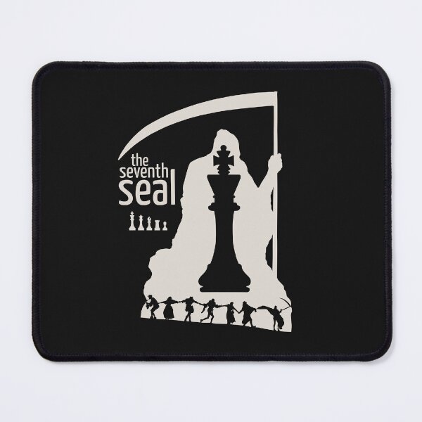 Item preview, The Seventh Seal Bergman 1950s movie english designed and sold by LapinMagnetik.