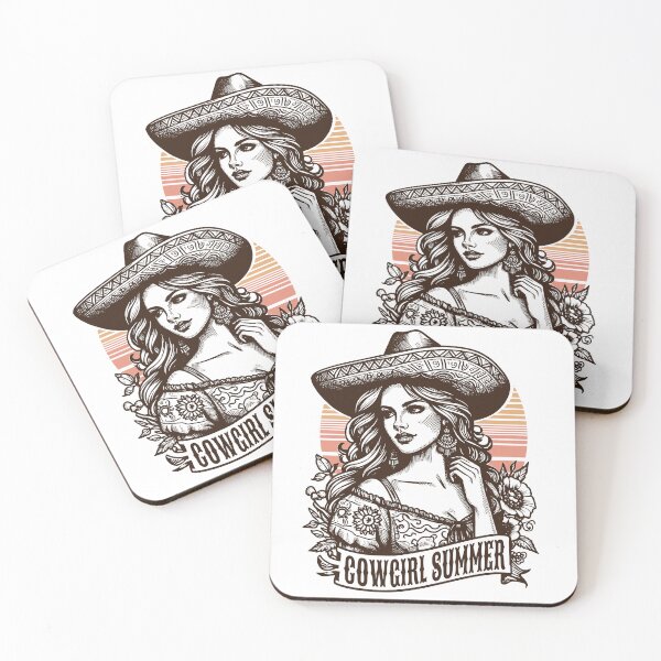 Item preview, Cowgirl Summer Retro Rodeo designed and sold by Jcat7.