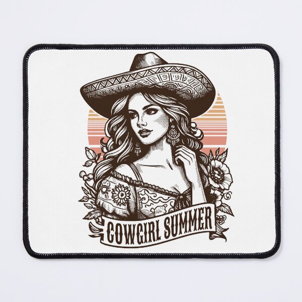 Item preview, Cowgirl Summer Retro Rodeo designed and sold by Jcat7.