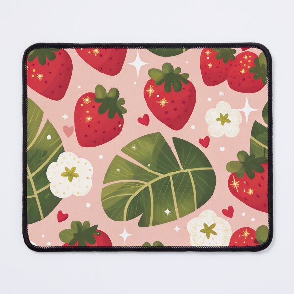 Item preview, Cottagecore Strawberry Patch Alternative designed and sold by Napxcha.
