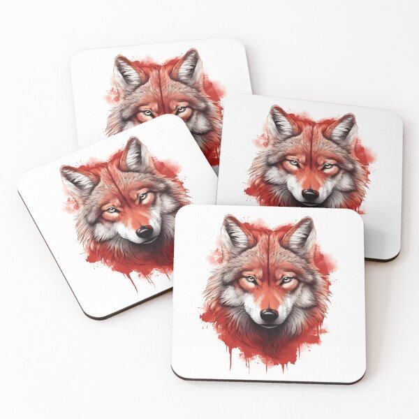 Item preview, Red Wolf Wolves designed and sold by DerSenat.