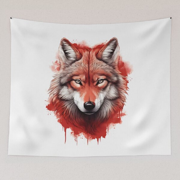 Item preview, Red Wolf Wolves designed and sold by DerSenat.
