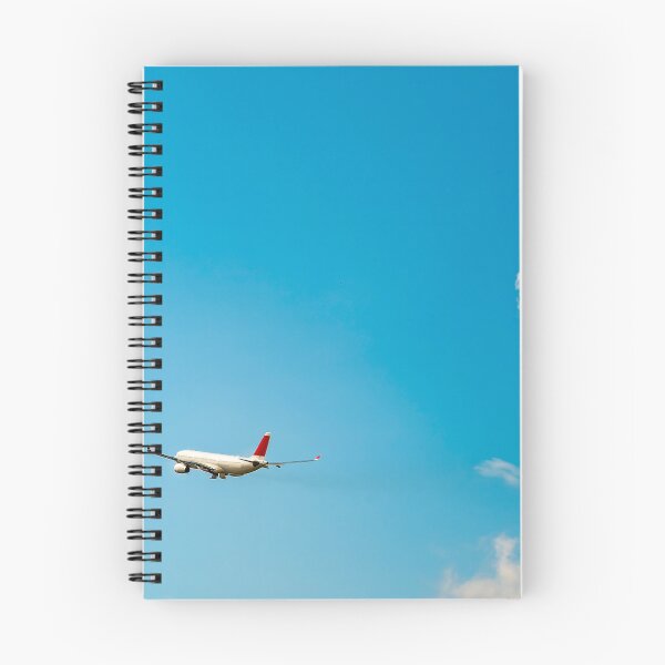 Item preview, Passenger Airplane Flying Against Blue Sky and Clouds designed and sold by Mats Silvan.