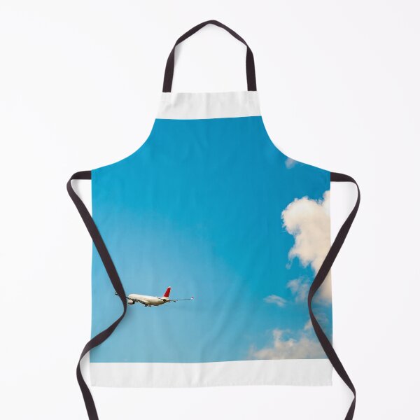 Item preview, Passenger Airplane Flying Against Blue Sky and Clouds designed and sold by Mats Silvan.