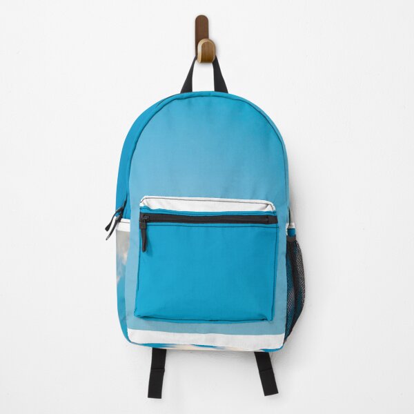 Item preview, Passenger Airplane Flying Against Blue Sky and Clouds designed and sold by Mats Silvan.