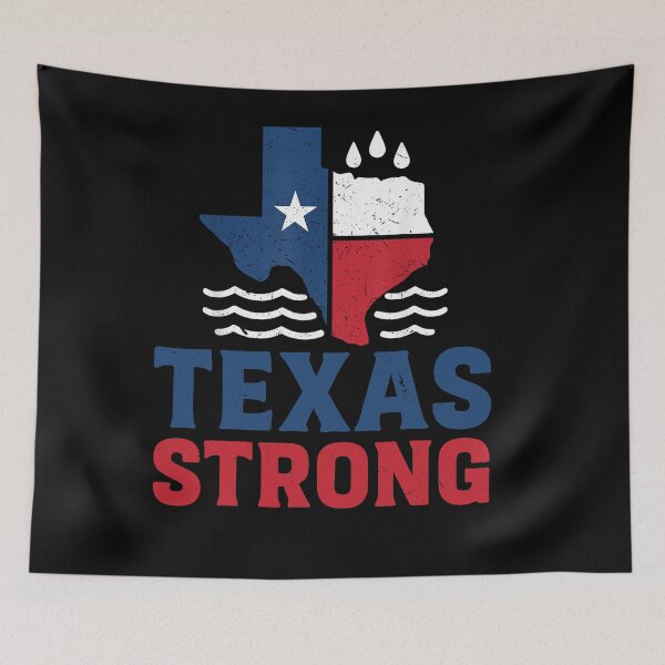 Item preview, Texas Floods Strong designed and sold by Span-Le.