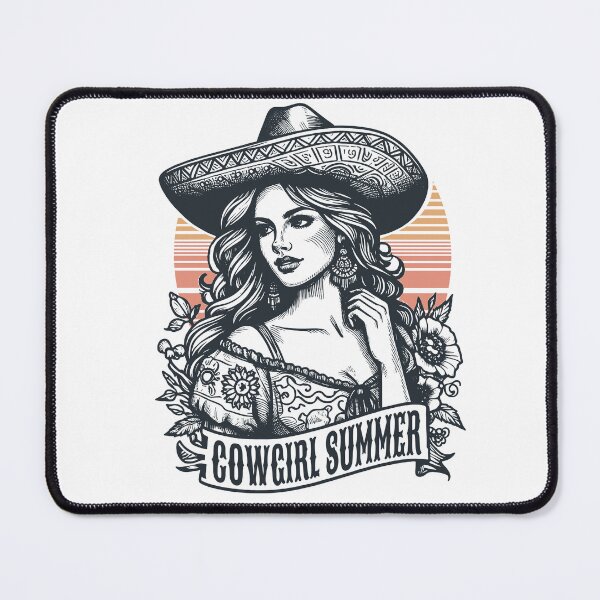 Item preview, Cowgirl Summer Retro Rodeo designed and sold by Jcat7.