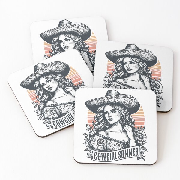 Item preview, Cowgirl Summer Retro Rodeo designed and sold by Jcat7.