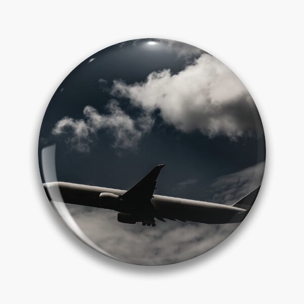 Item preview, Passenger Airplane Flying Against Blue Sky and Clouds designed and sold by Mats Silvan.