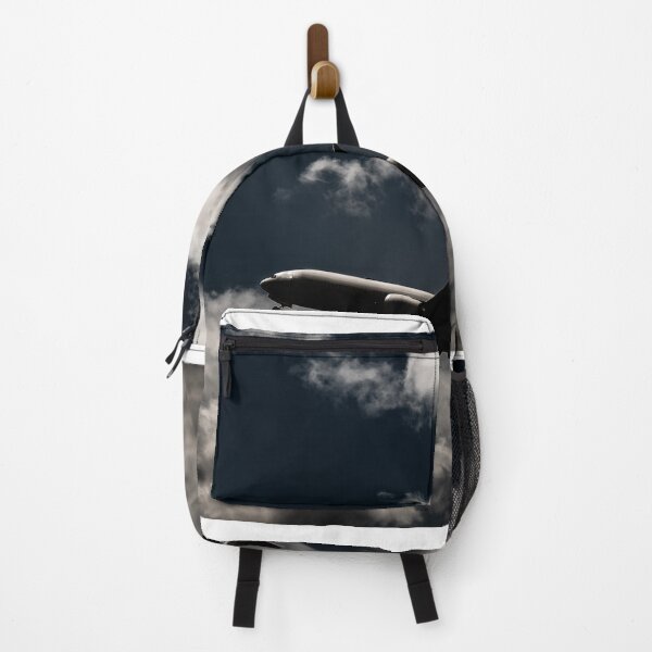 Item preview, Passenger Airplane Flying Against Blue Sky and Clouds designed and sold by Mats Silvan.