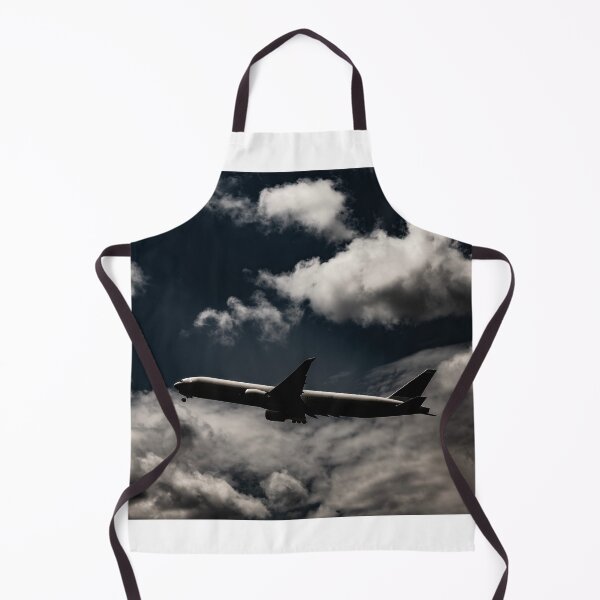 Item preview, Passenger Airplane Flying Against Blue Sky and Clouds designed and sold by Mats Silvan.