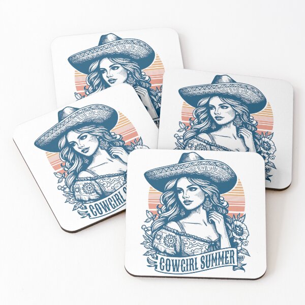 Item preview, Cowgirl Summer Retro Rodeo designed and sold by Jcat7.