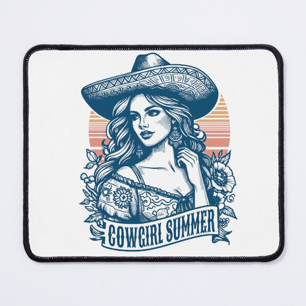 Item preview, Cowgirl Summer Retro Rodeo designed and sold by Jcat7.