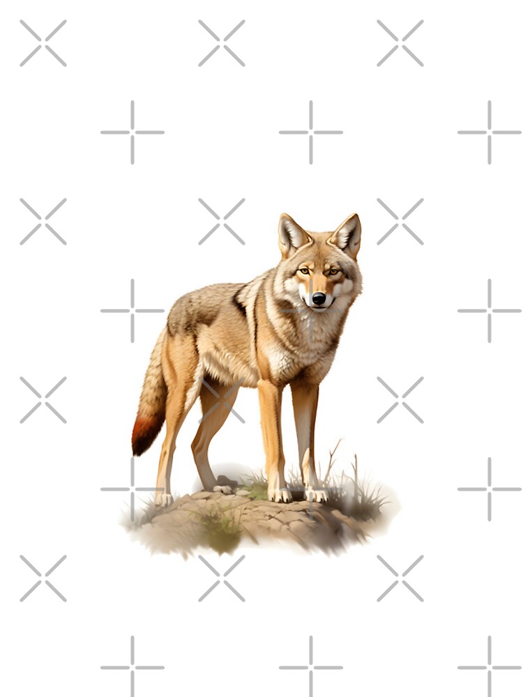 Thumbnail 4 of 4, iPhone Case, Red Wolf Wolves designed and sold by DerSenat.