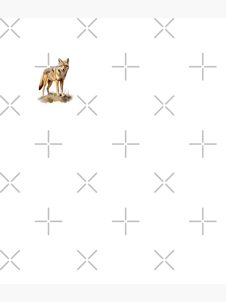 Thumbnail 3 of 3, Backpack, Red Wolf Wolves designed and sold by DerSenat.