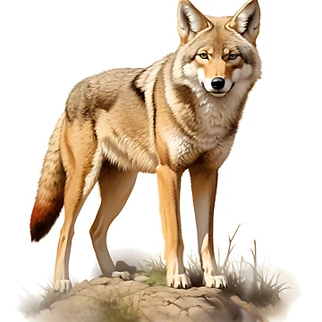Artwork thumbnail, Red Wolf Wolves by DerSenat