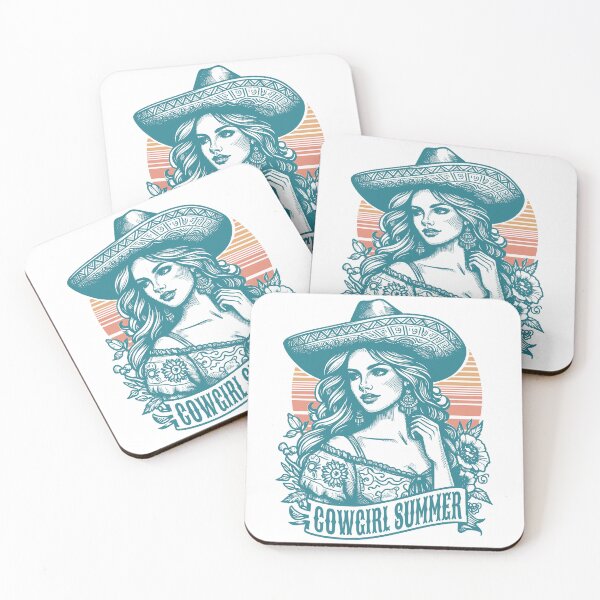 Item preview, Cowgirl Summer Retro Rodeo designed and sold by Jcat7.