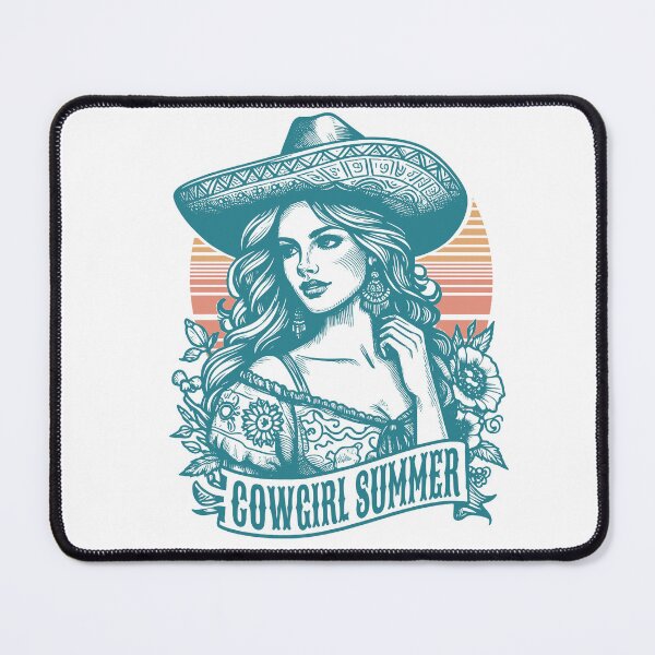 Item preview, Cowgirl Summer Retro Rodeo designed and sold by Jcat7.