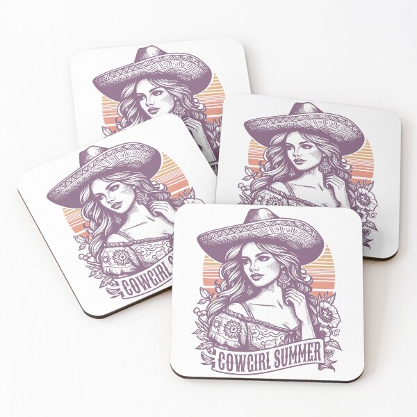 Item preview, Cowgirl Summer Retro Rodeo designed and sold by Jcat7.