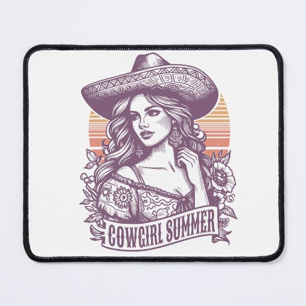 Item preview, Cowgirl Summer Retro Rodeo designed and sold by Jcat7.