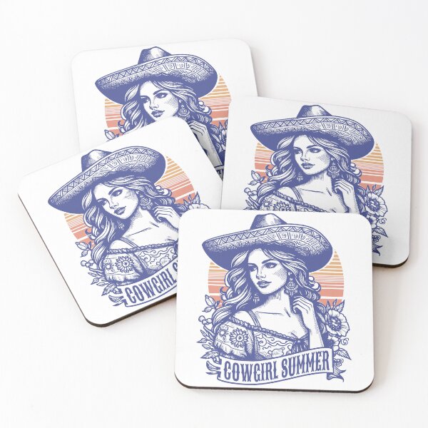 Item preview, Cowgirl Summer Retro Rodeo designed and sold by Jcat7.