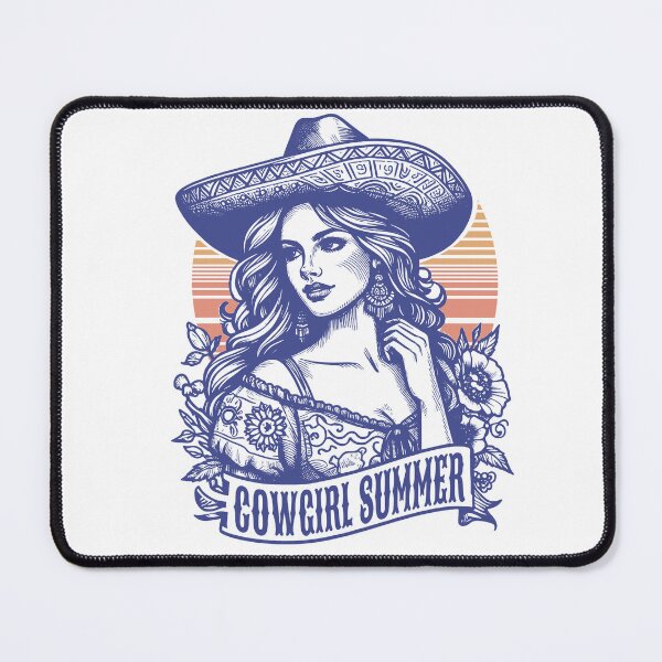 Item preview, Cowgirl Summer Retro Rodeo designed and sold by Jcat7.